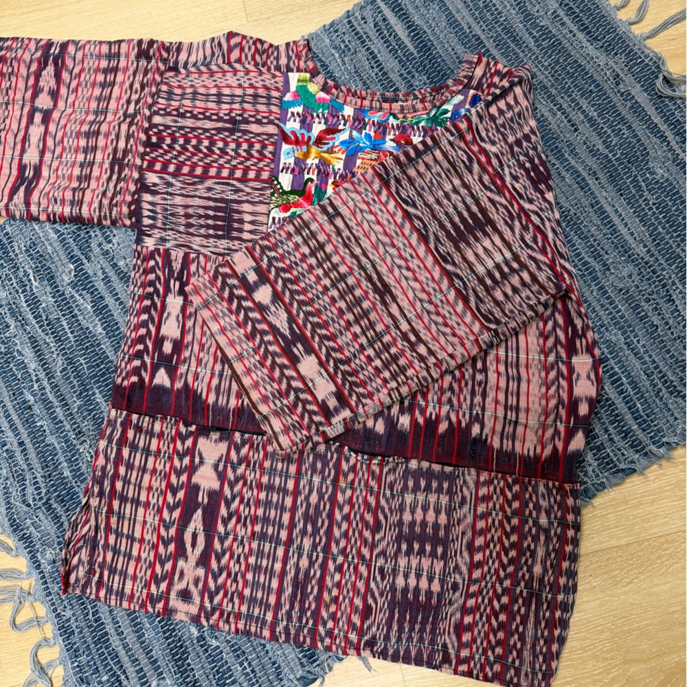 Colorful Patterned Fabric - image 2